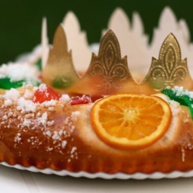 Roscón de Reyes. El clásico de Navidad