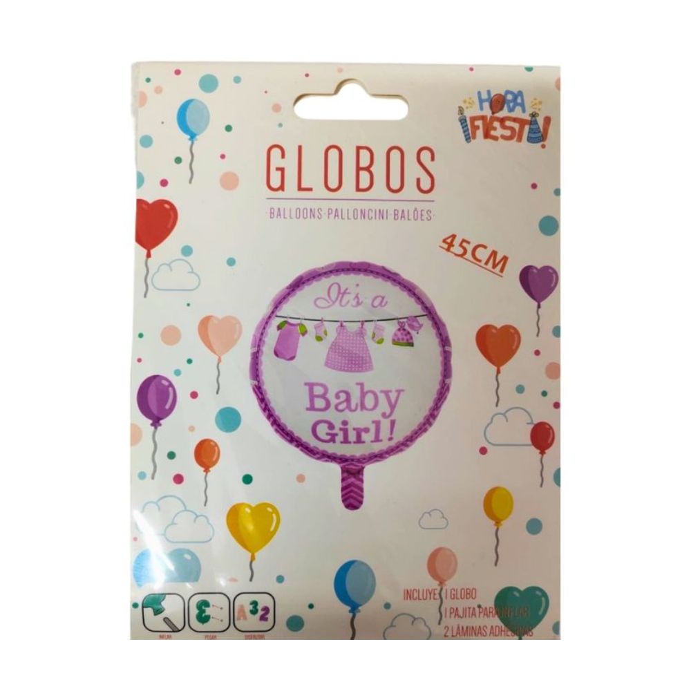 Globo es niña