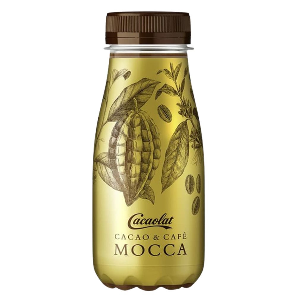Café y Mocca Cacaolat