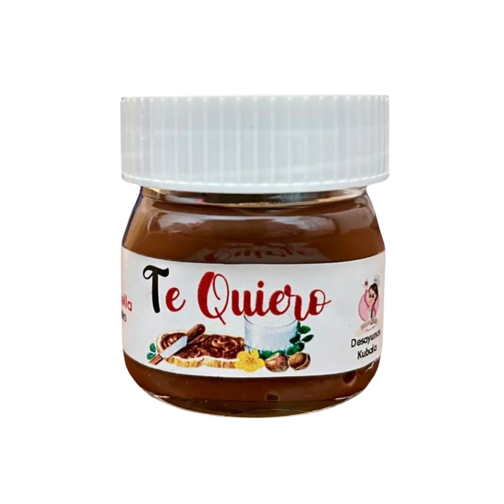 Mini bote de Nutella “Te quiero”