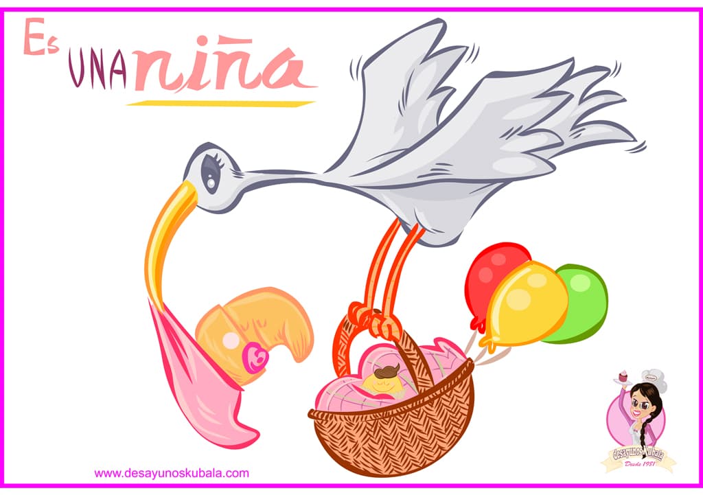 Es una Niña