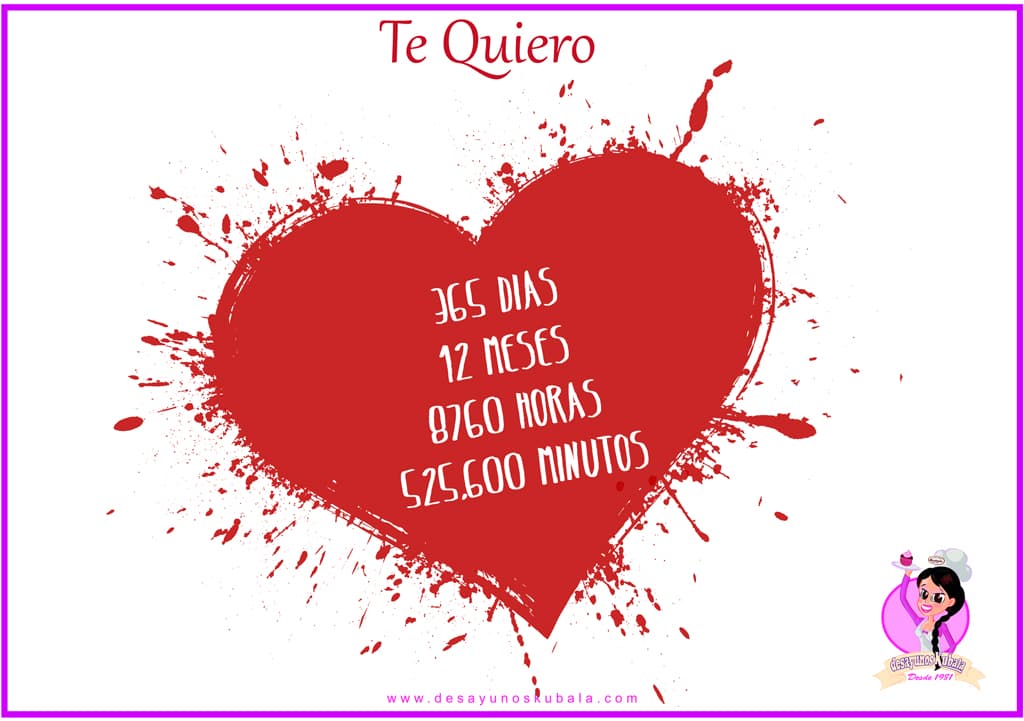 Te Quiero 365