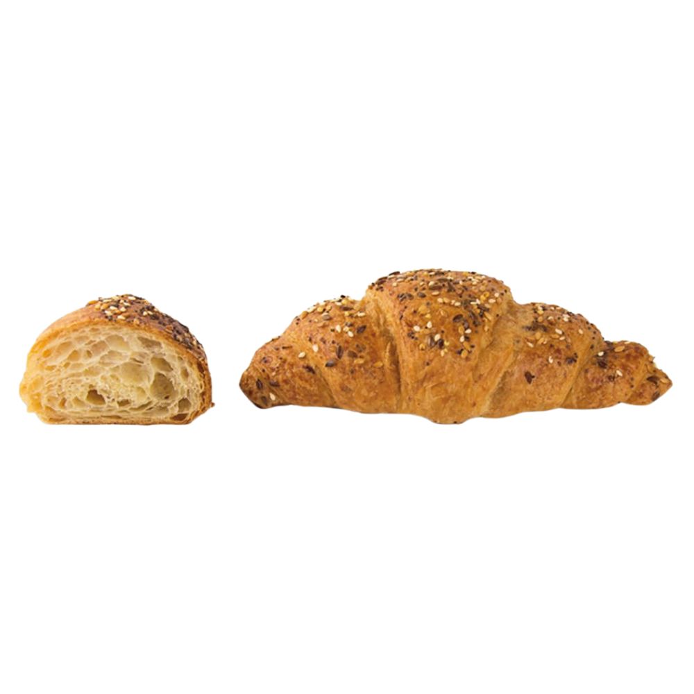 Croissant multicereal