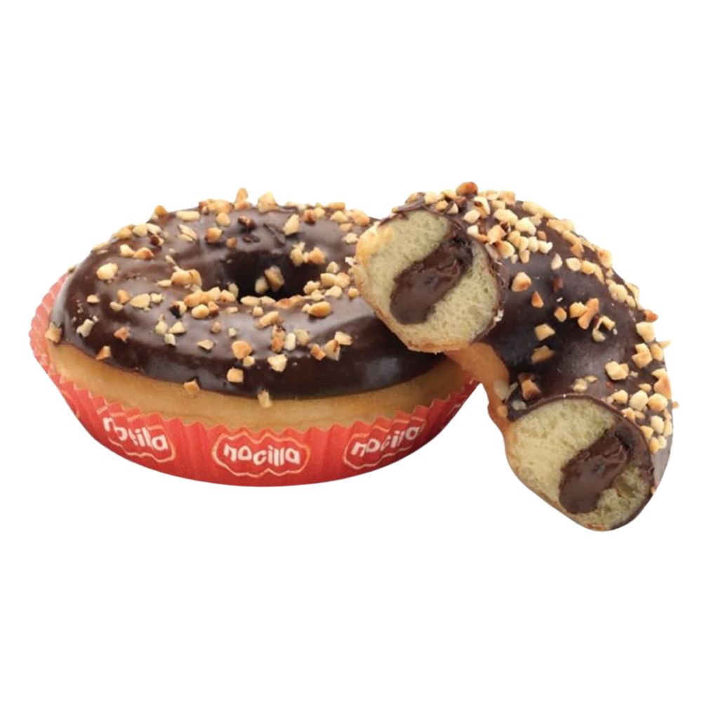Konut de Nocilla con almendras