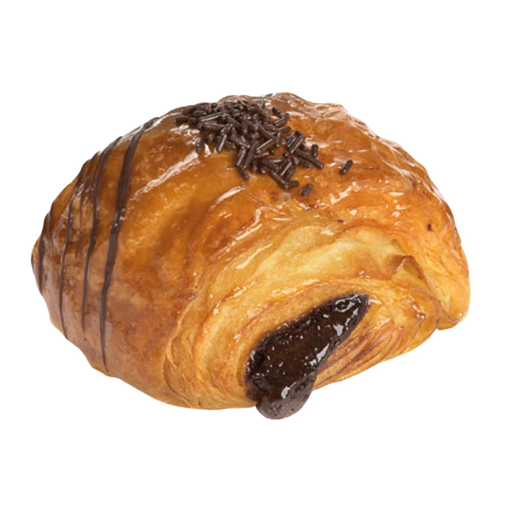 Mini napolitana de chocolate