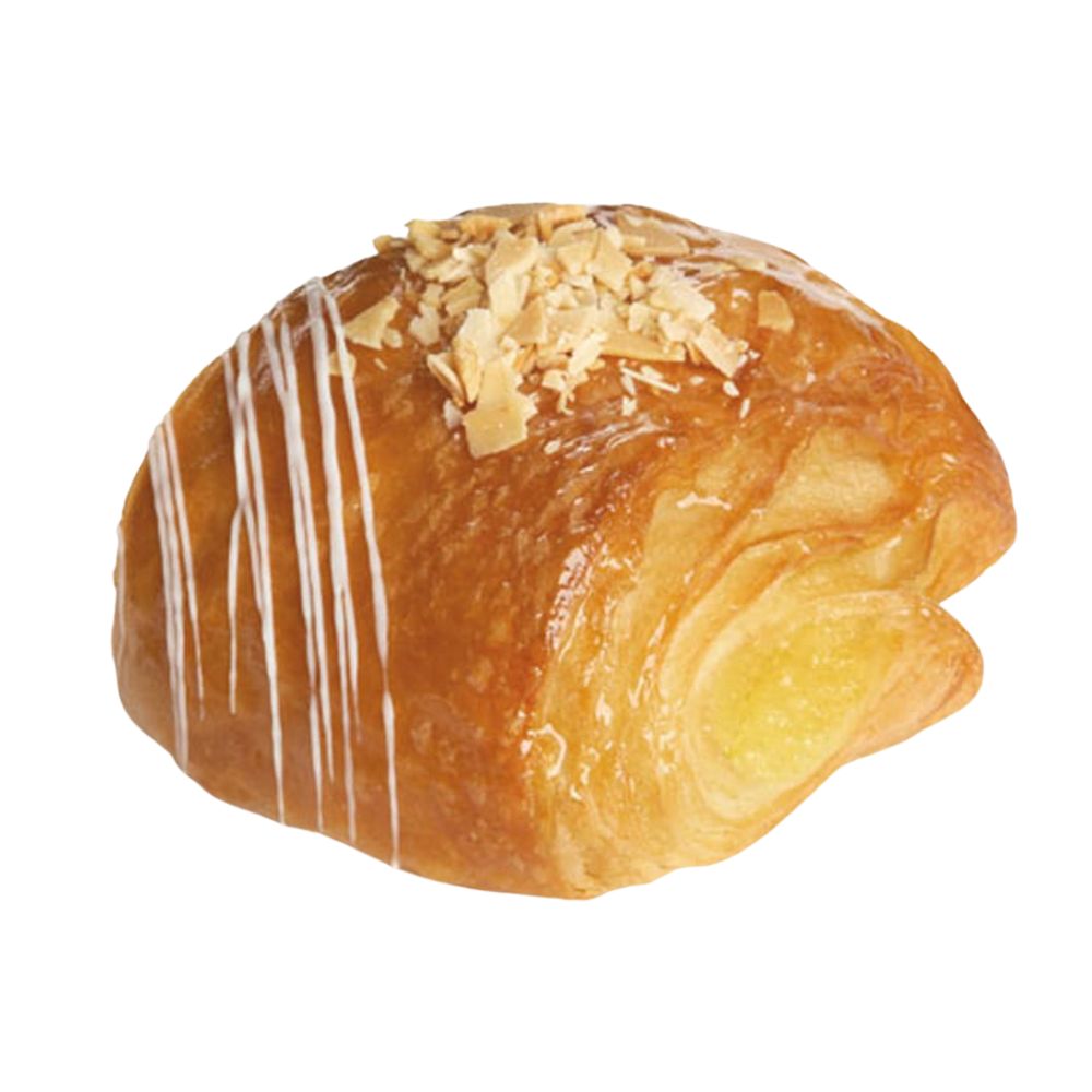 Mini napolitana de crema