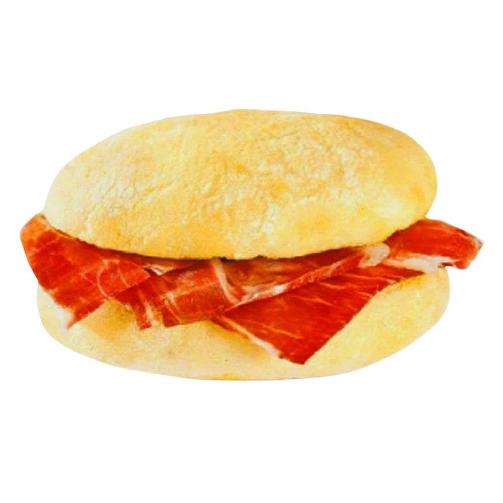 Mollete Jamón Serrano