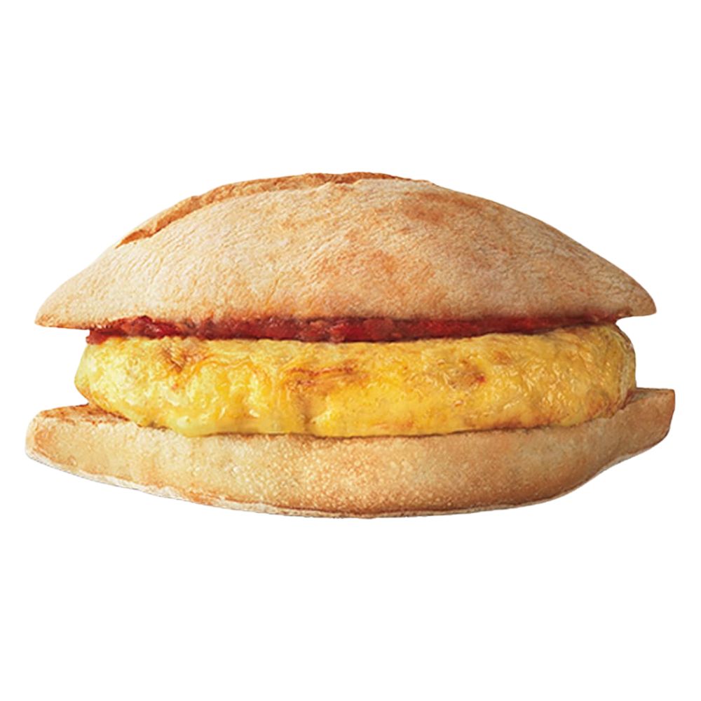 Mollete de tortilla