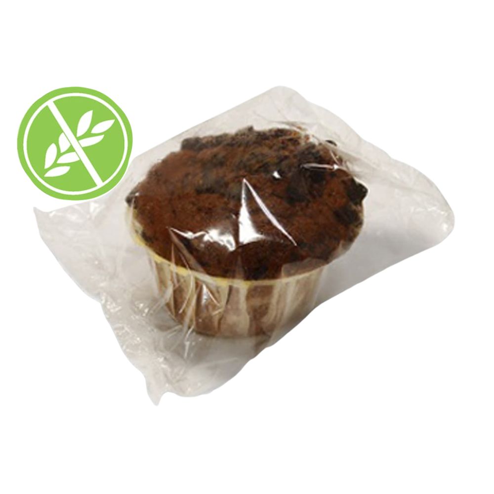 Muffin de chocolate sin gluten