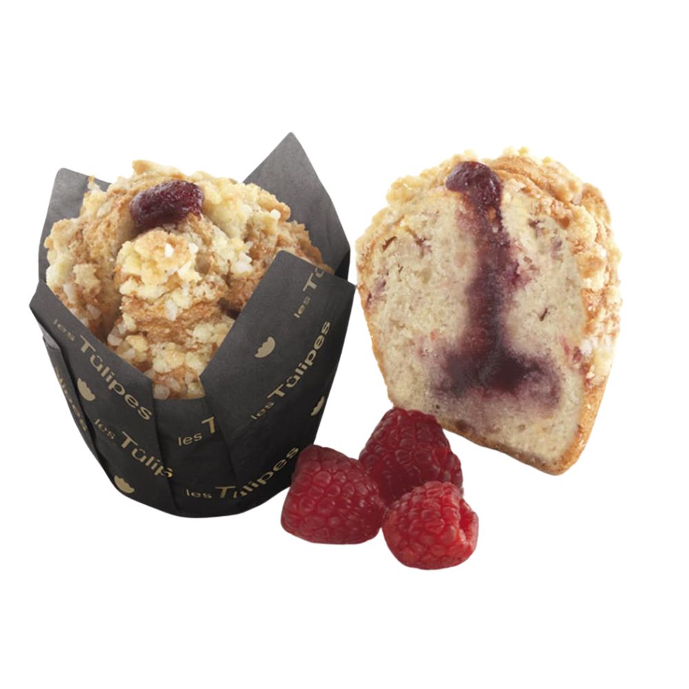 Muffin de arándanos y yogourt