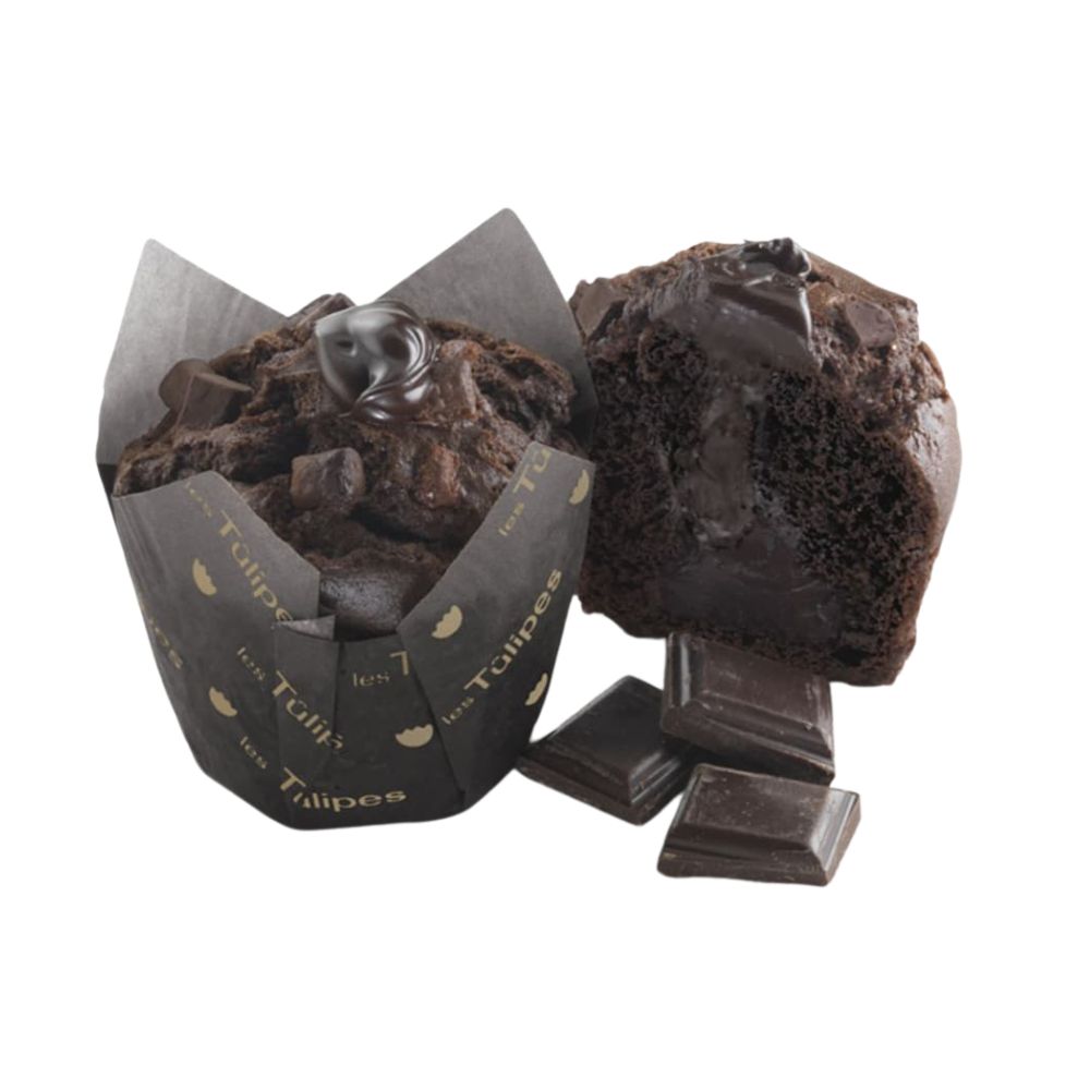 Muffin triple chocolate