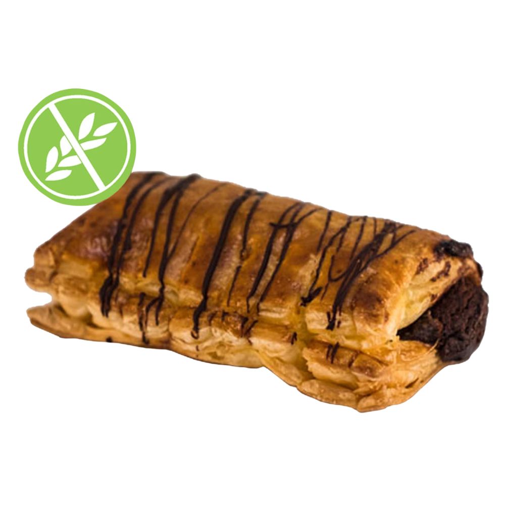Napolitana de chocolate sin gluten