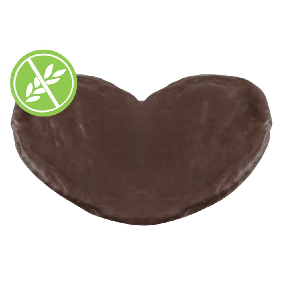 Palmera de chocolate sin gluten