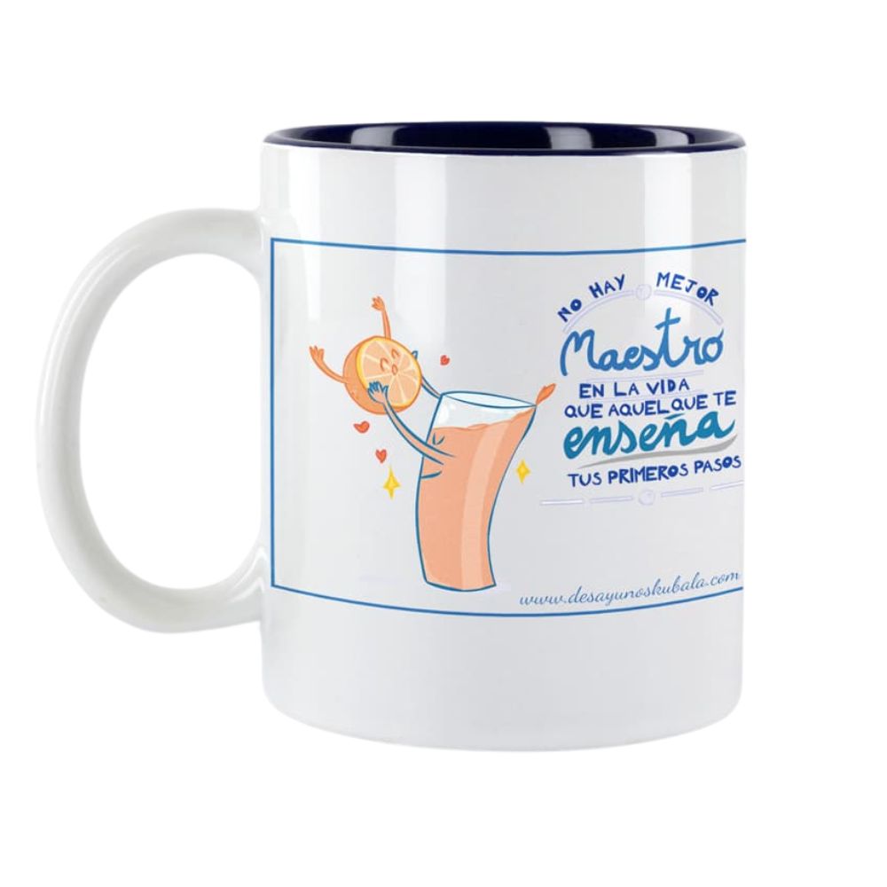 Taza No hay mejor maestro