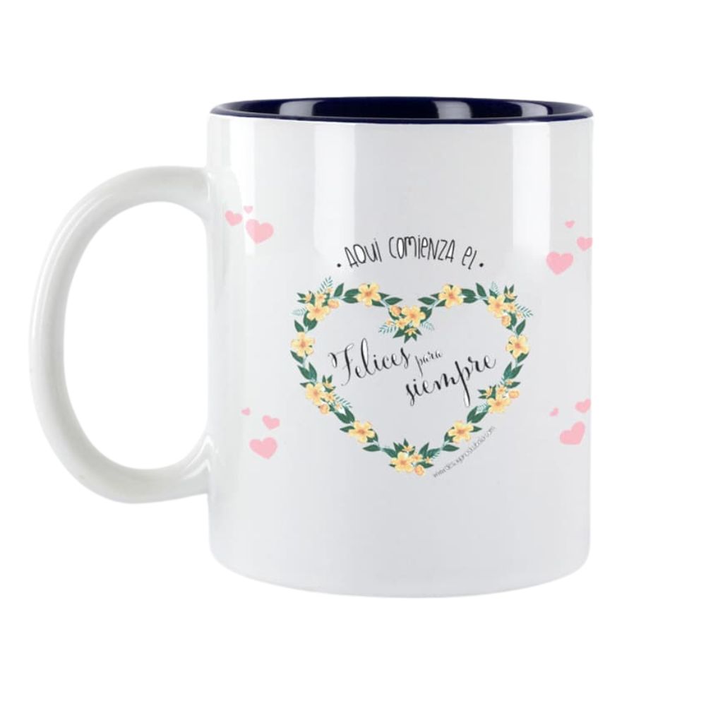 Taza Bodas Felices para siempre