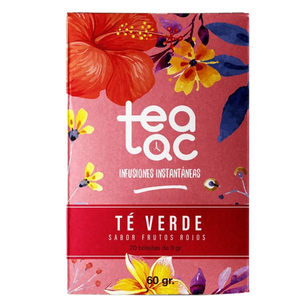 Té Verde Frutos Rojos