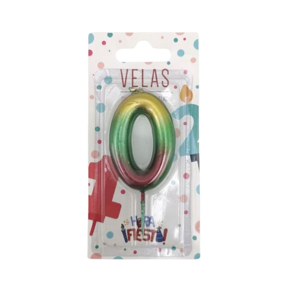 Vela número 0