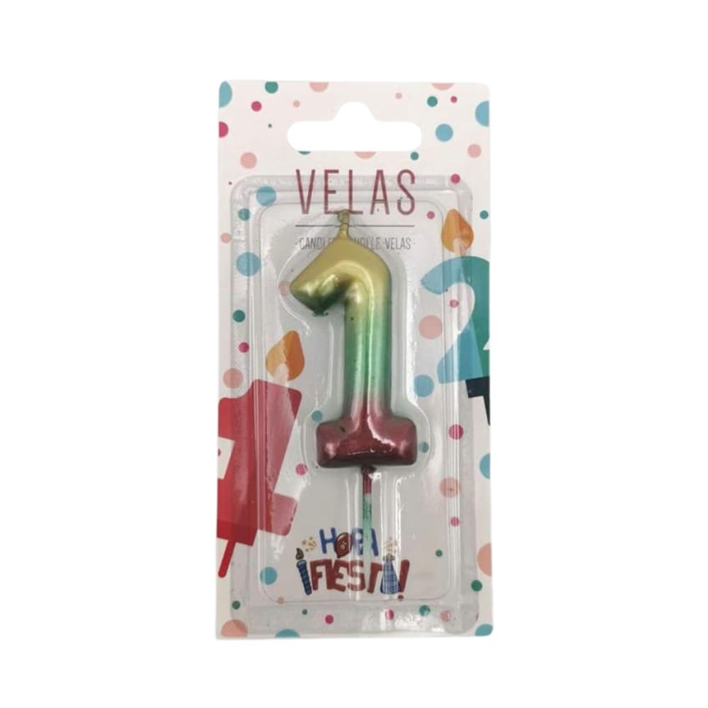 Vela número 1