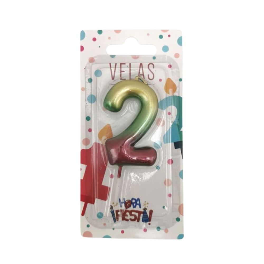 Vela número 2