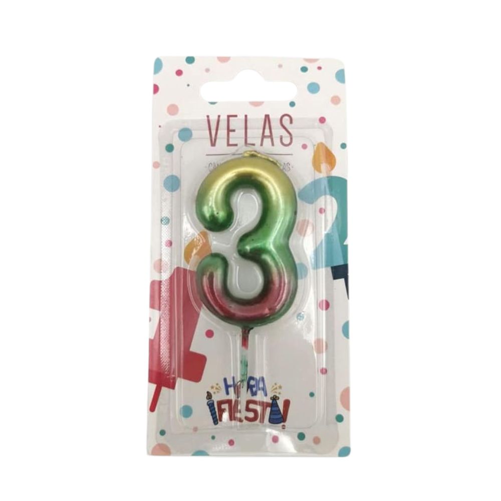 Vela número 3