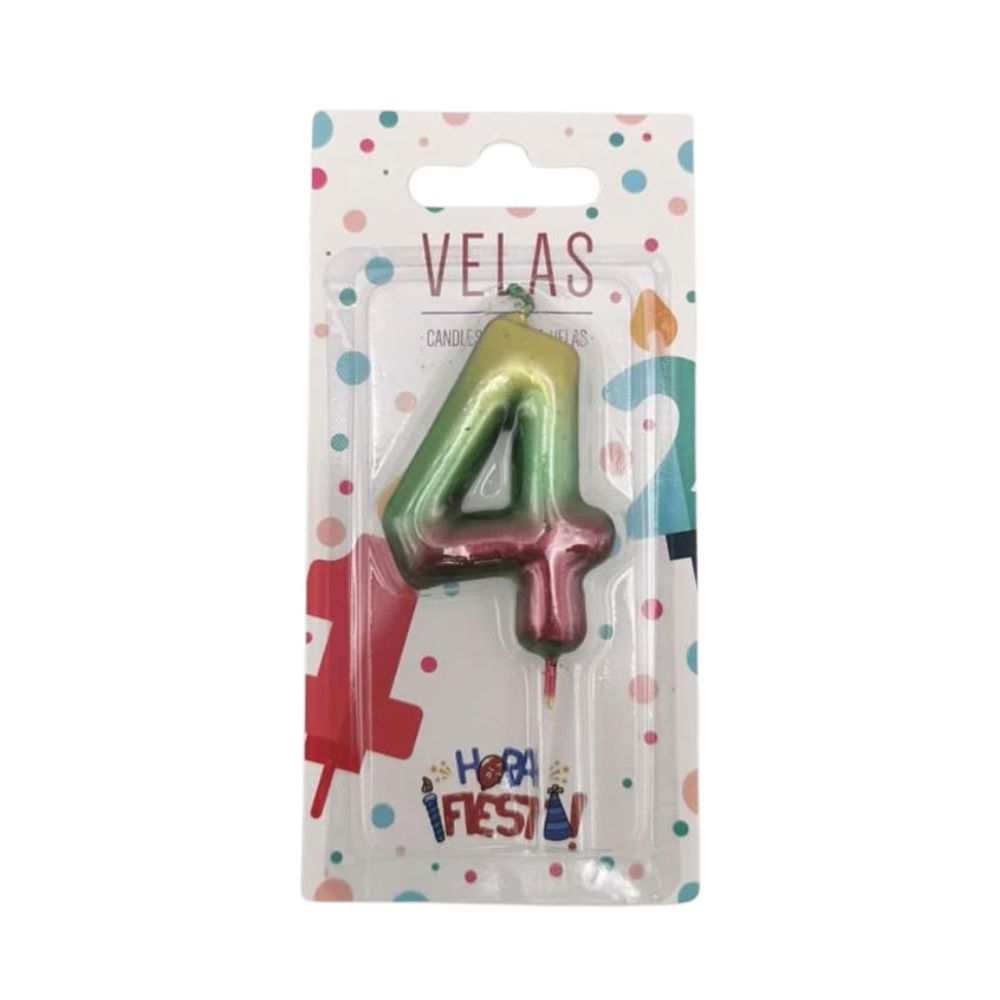 Vela número 4