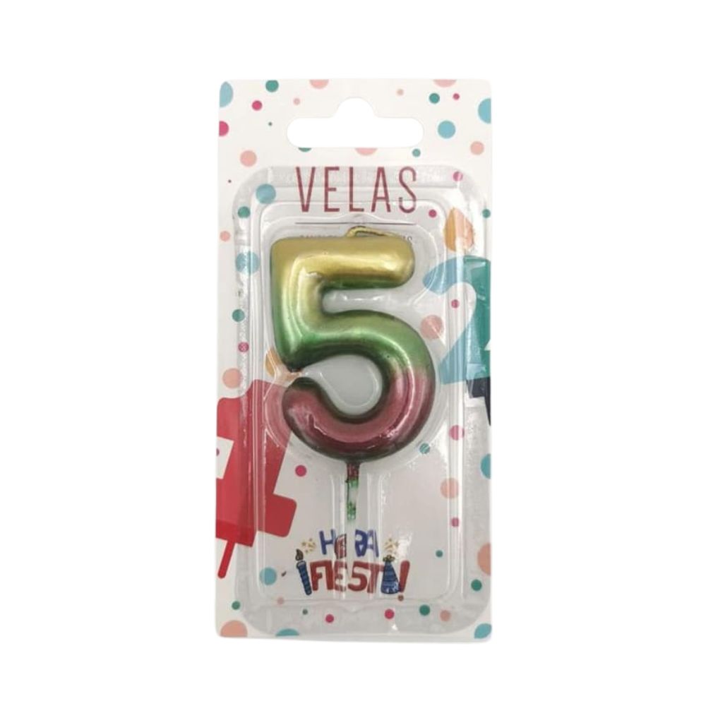 Vela número 5