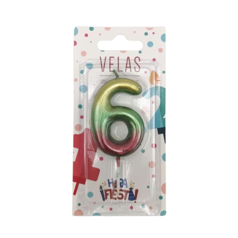Vela número 6