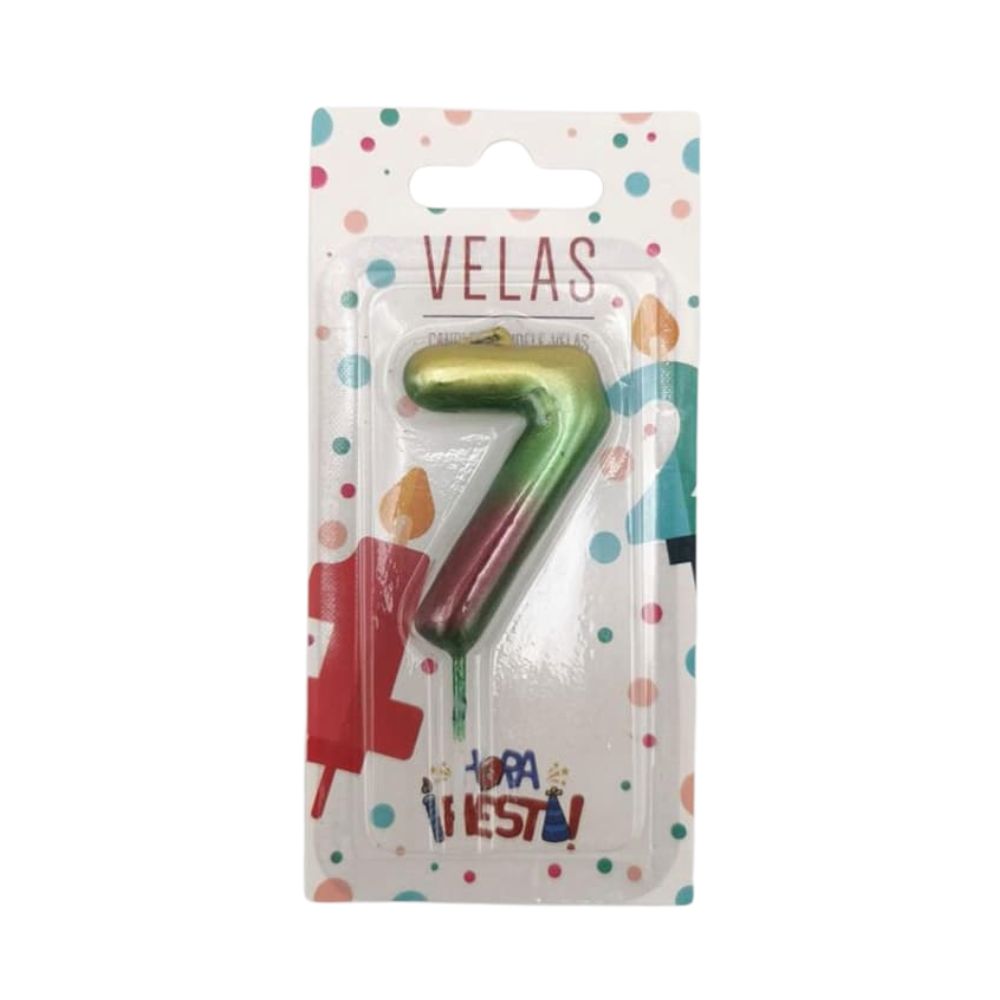 Vela número 7
