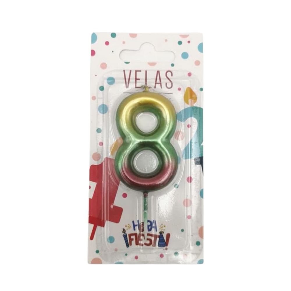 Vela número 8
