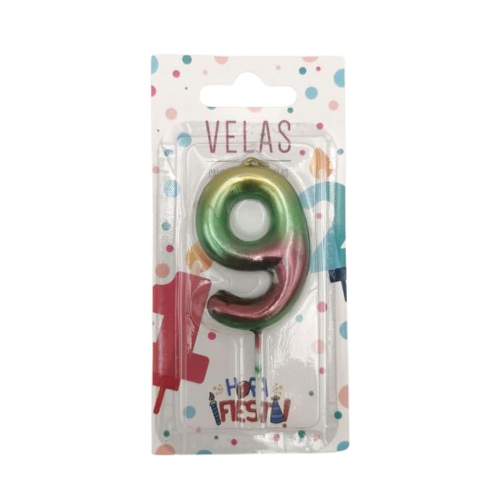 Vela número 9