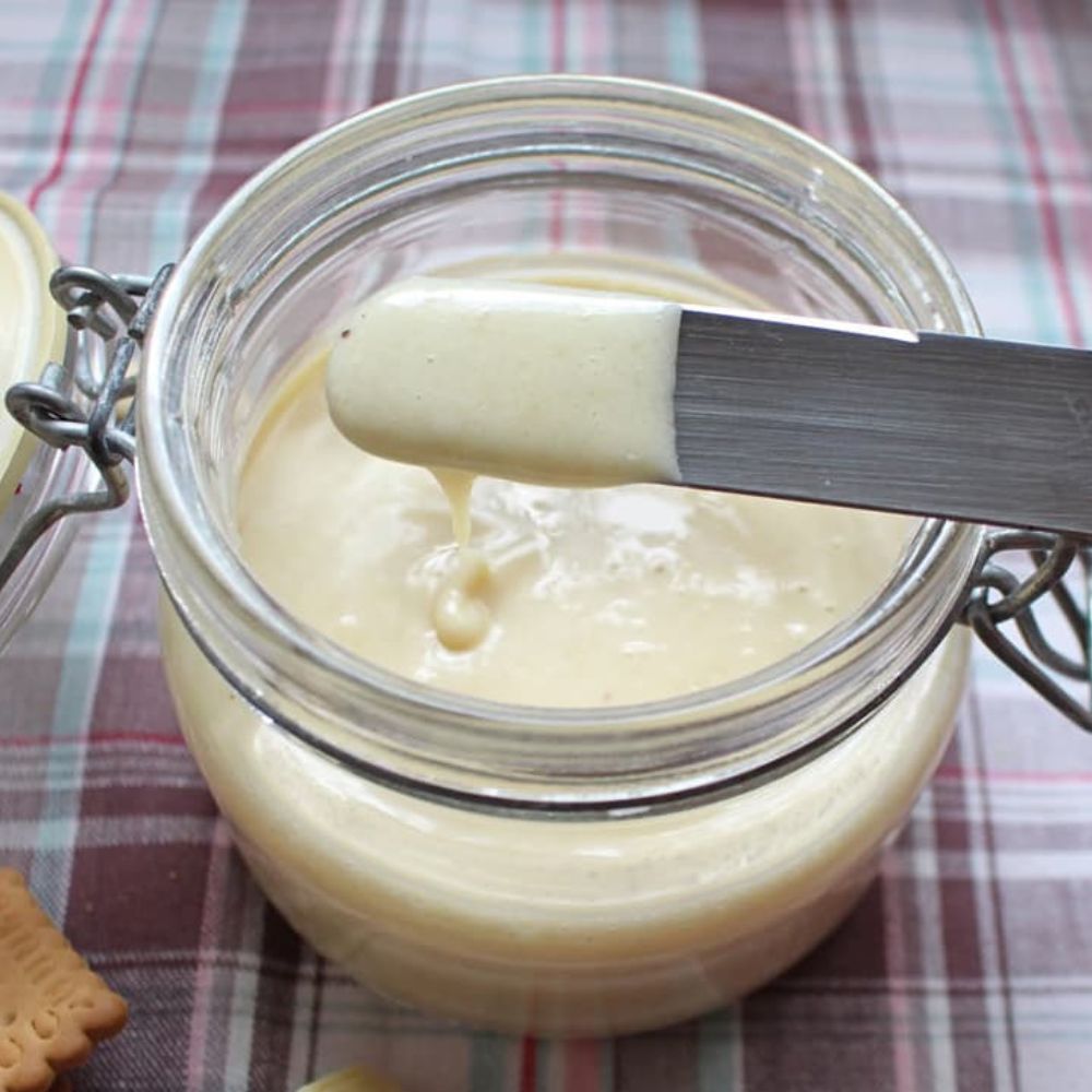 Salsa de Nocilla blanca