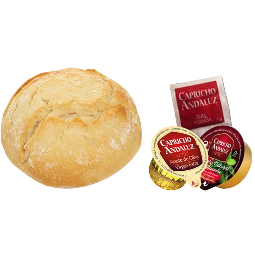 Pan para tostada con aceite