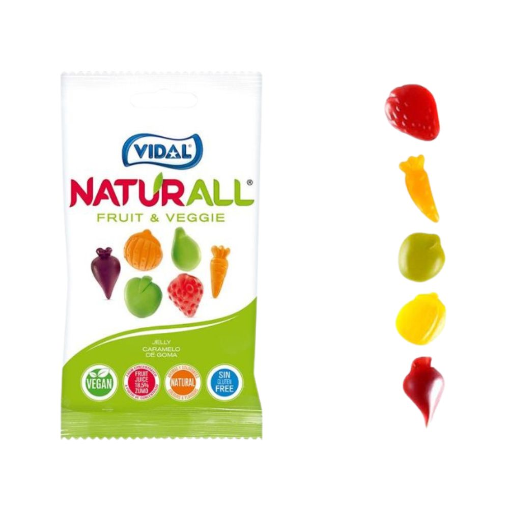 Chucherías veganas