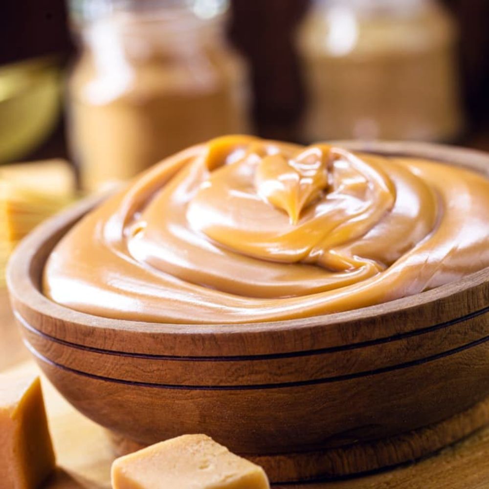 Salsa de dulce de leche