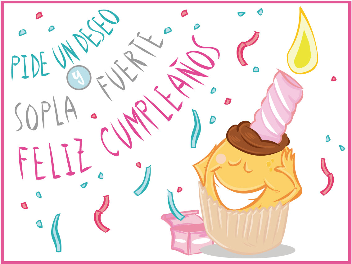 Pide un deseo y sopla fuerte
